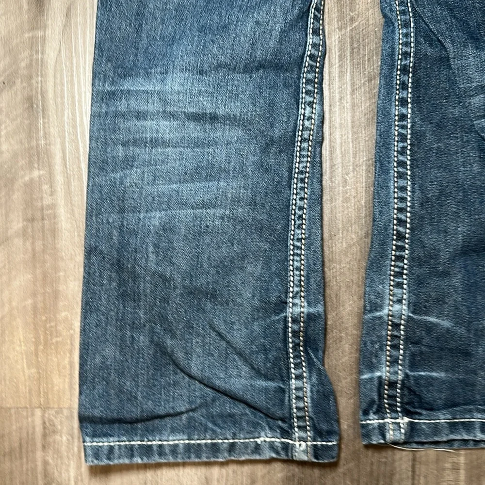 Silver Jeans Zane Dark Blue Bootcut Jeans - 4